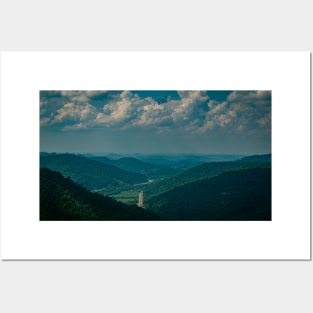 Cumberland Mountain View Posters and Art